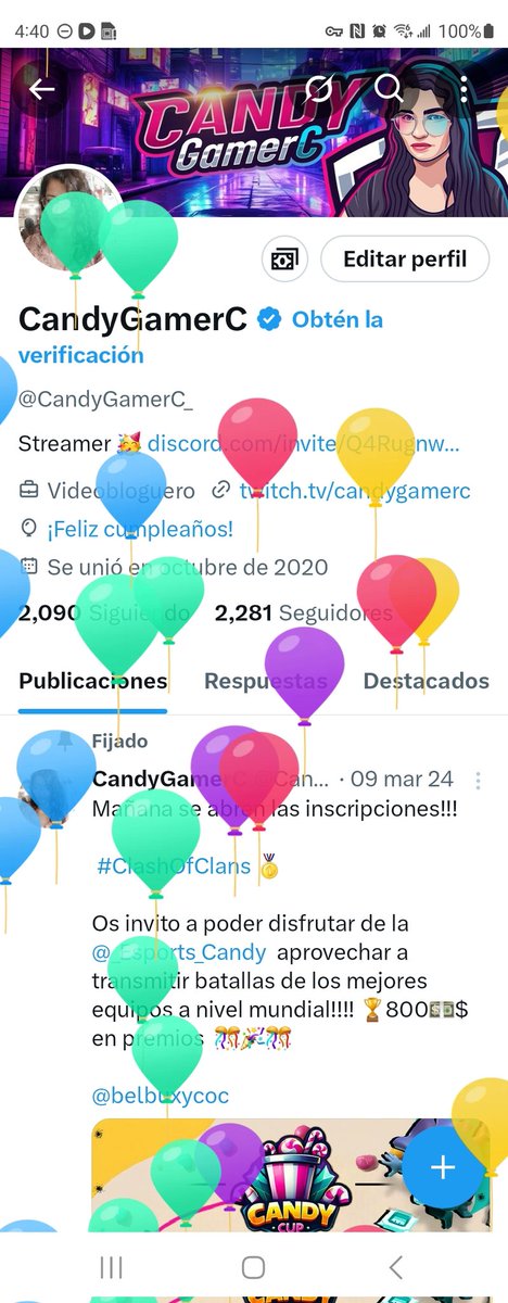 Gracias a Dios por un año más de vida y felicidad 🙏