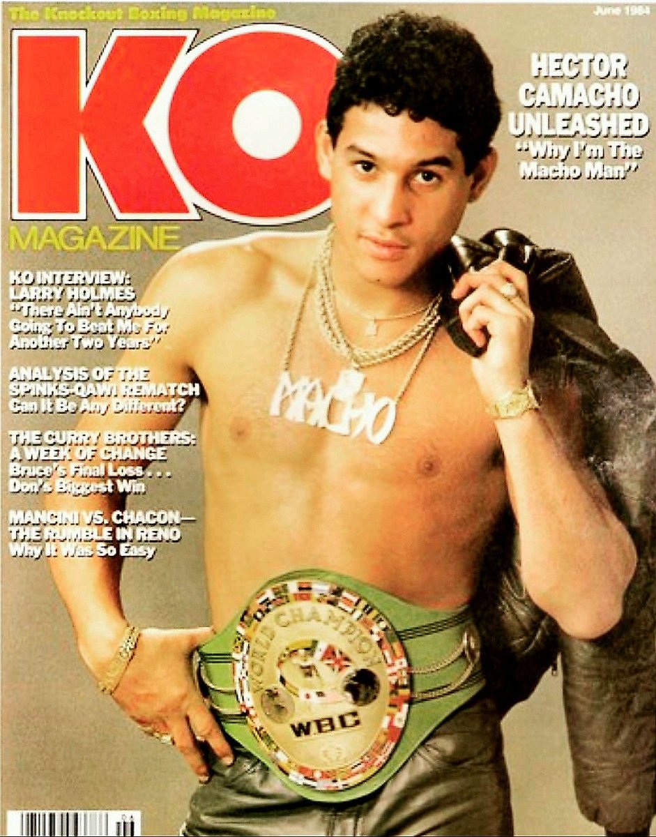 City of Champions Mayweather Museum Feature 
Héctor Camacho