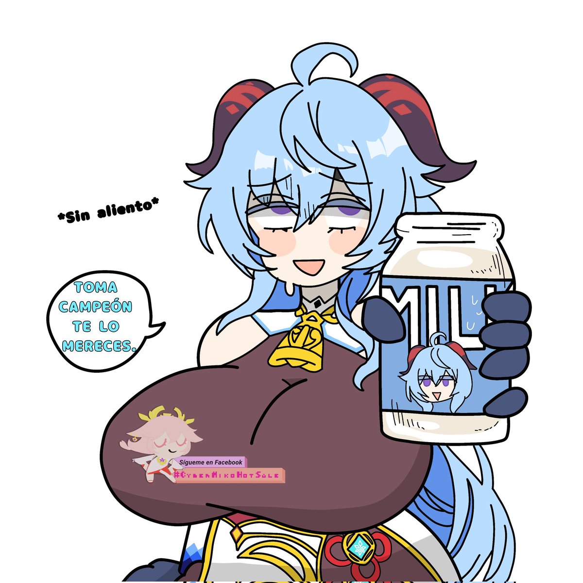 CyberMikoHotSale tweet media