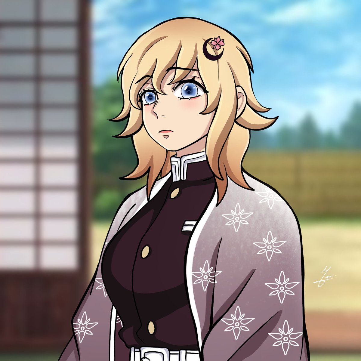 esbeydi44's tweet photo. Mi oc en kimetsu 1/4 ✨ "Esbe" #dibujodigital  #kimetsu #oc https://t.co/y3Z87F9u87