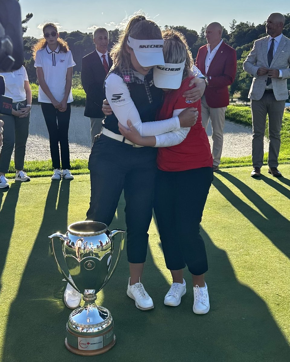 Nothing like it 🏆

<a href="/BrookeHenderson/">Brooke Henderson</a>