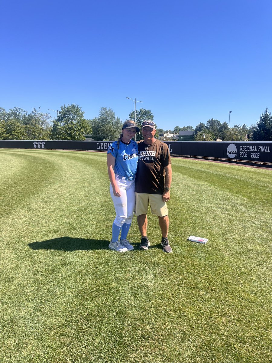 CarlyBickle's tweet image. Was so great to be back out on the field competing for the first time since my injury! Thank you so much Lehigh softball for hosting and having me at your prospect camp. I had a great time meeting some of the team and talking with the coaches. @Lehighsoftball @18UChaosMoran