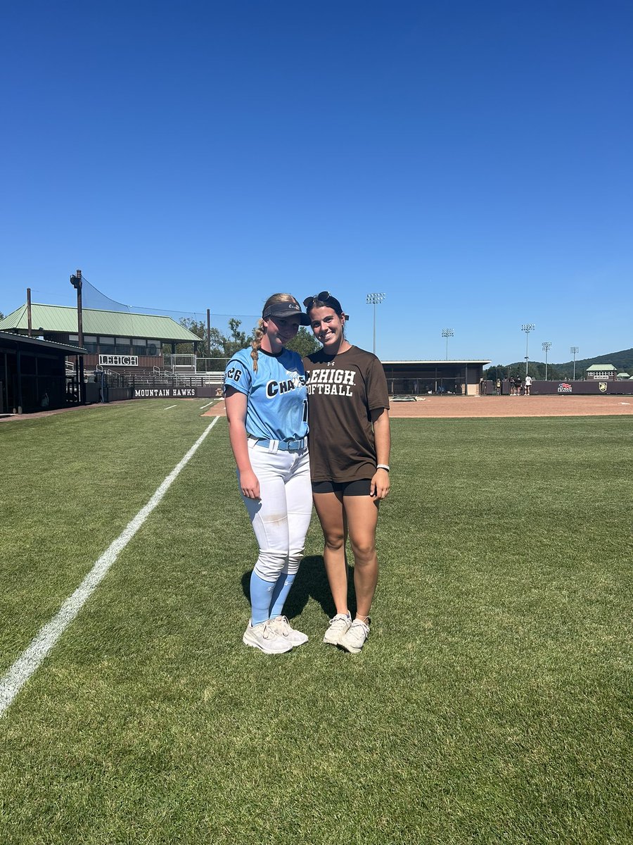 CarlyBickle's tweet image. Was so great to be back out on the field competing for the first time since my injury! Thank you so much Lehigh softball for hosting and having me at your prospect camp. I had a great time meeting some of the team and talking with the coaches. @Lehighsoftball @18UChaosMoran