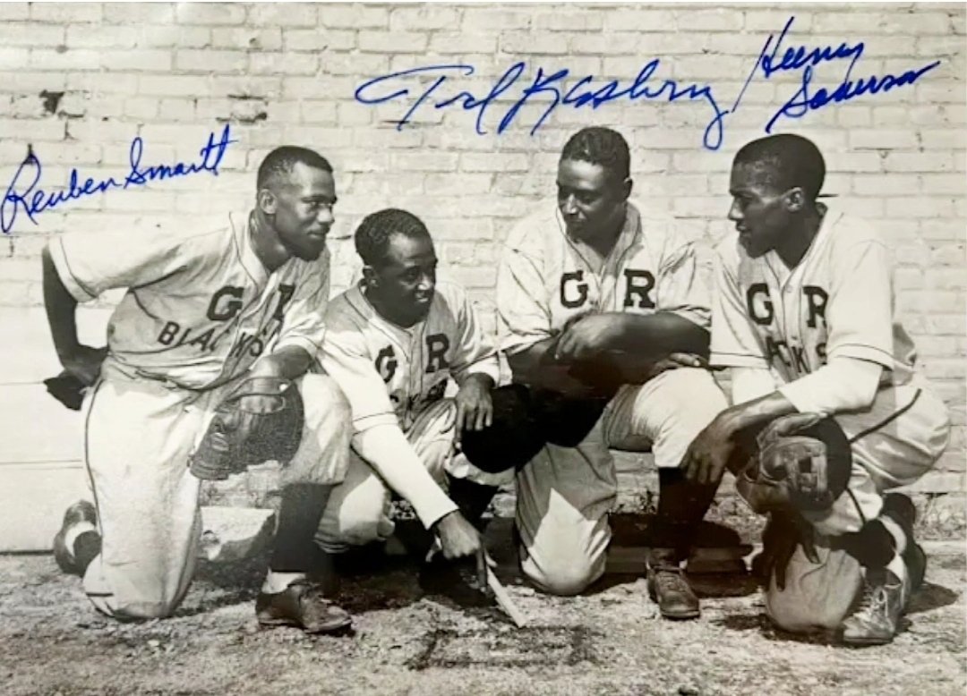 City of Champions Mayweather Museum Feature 🚨 
#GRBlackSox ⚾️🖤