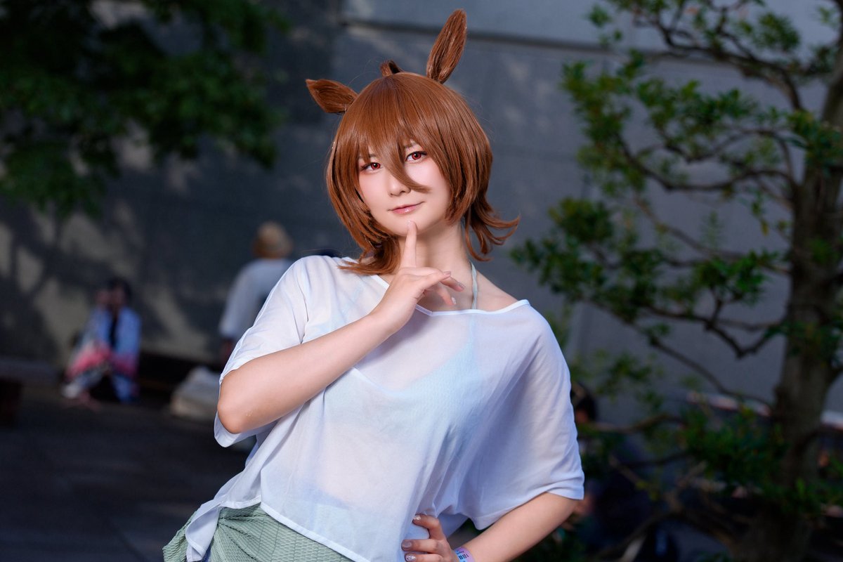 みんなおはよう！

今日からまたお仕事頑張ろう！🤍🫧

📸: <a href="/MrPong2/">MOCHITs</a> さん

 #C106 #C106コスプレ  #C106_cos  #umamusme