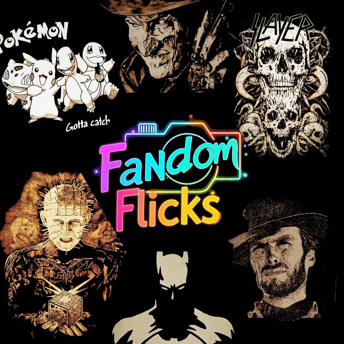 FANDOM FLICKS" – a chilling collection of one-of-a-kind, hand-crafted Ethereum NFTs inspired by iconic horror. Each unique piece starts at a reserve price of 0.005 ETH. Now live for auction on Foundation! Don’t miss out: 🔗👇
foundation.app/collection/fan…

#NFT #Ethereum #CryptoArts