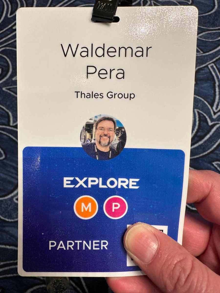 WaldemarPera's tweet photo. @VMware (by @Broadcom) #VMwareExplore - Ready to start tomorrow! @VMwareVCF #vExpert #vExpertVCF #vExpertSecurity #vExpertPRO @vExpert @VMwareExplore @VMwareCommunity @MyVMUG https://t.co/hZ5WzjLWqX