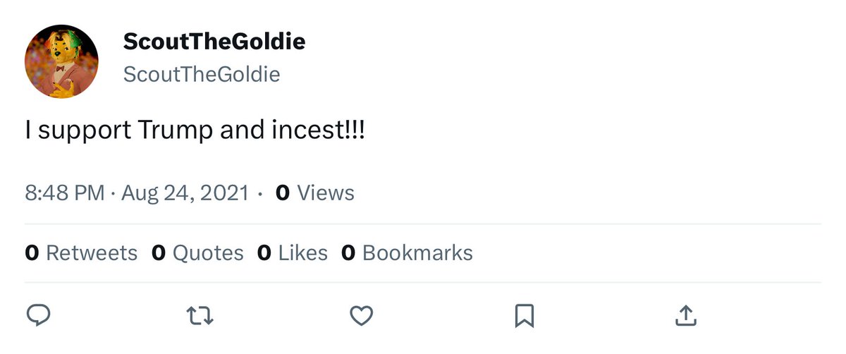 Scout is sus tweet media