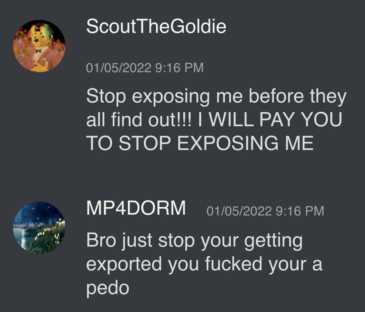 Scout is sus tweet media