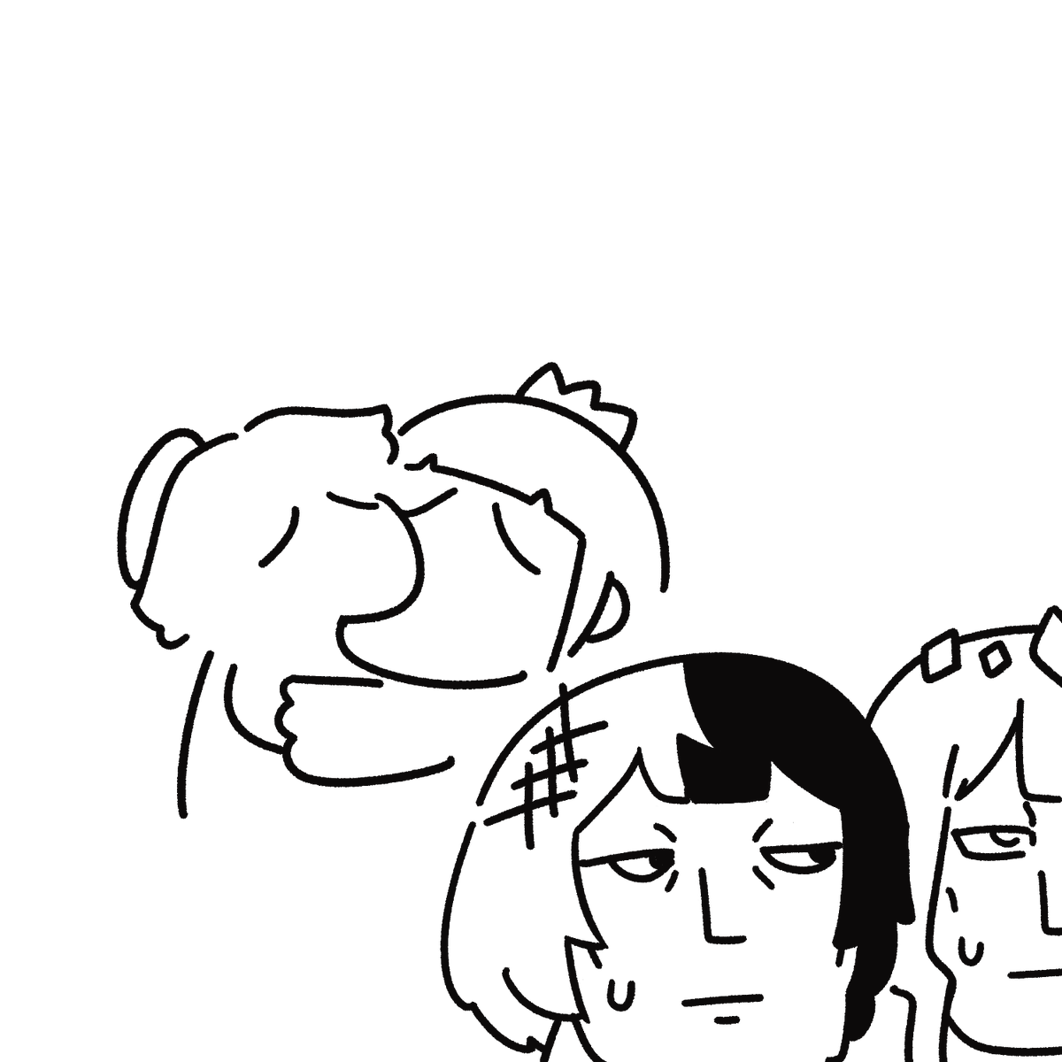 underdatv's tweet image. What happened just before the beginning: