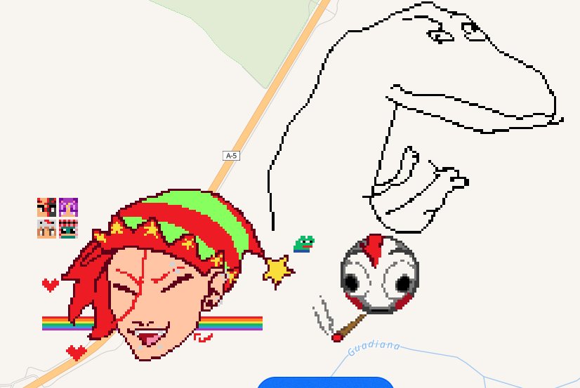LianSaog_'s tweet photo. Esto está en alguna parte de Extremadura España
btw gracias mi gente por contribuir al Yun

#Wplace @rapturrs https://t.co/uK6gNNIjgP