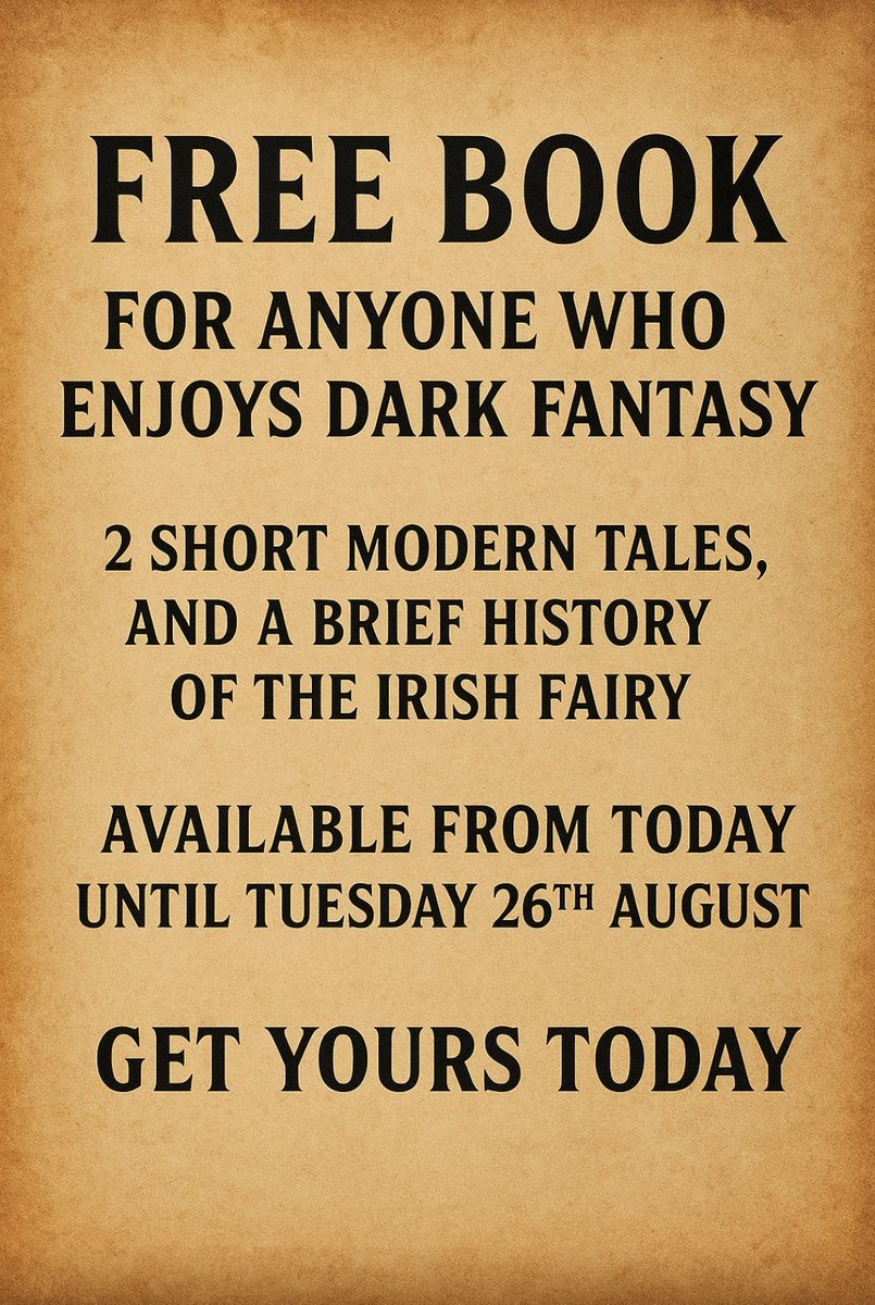 <a href="/_jswarner/">JS Warner</a> Thanks JS.
Get your free ebook here 
👇
Mybook.to/Beyondtheelven… 

#free #freebook #Giveaway #readers #WritingCommunity