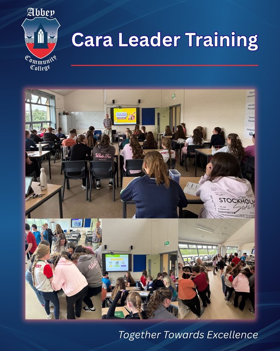 Abbey Community College, Waterford (Official) (@abbeycc_wd) on Twitter photo Our 5th Year Cara Leaders have been busy preparing to welcome and support our new students! Having been in their shoes, they’re ready to make the transition smoother, less daunting, and more welcoming 💙❤️ <a href="/KCETB_Schools/">KCETB Schools</a> Our 5th Year Cara Leaders have been busy preparing to welcome and support our new students! Having been in their shoes, they’re ready to make the transition smoother, less daunting, and more welcoming 💙❤️ <a href="/KCETB_Schools/">KCETB Schools</a>