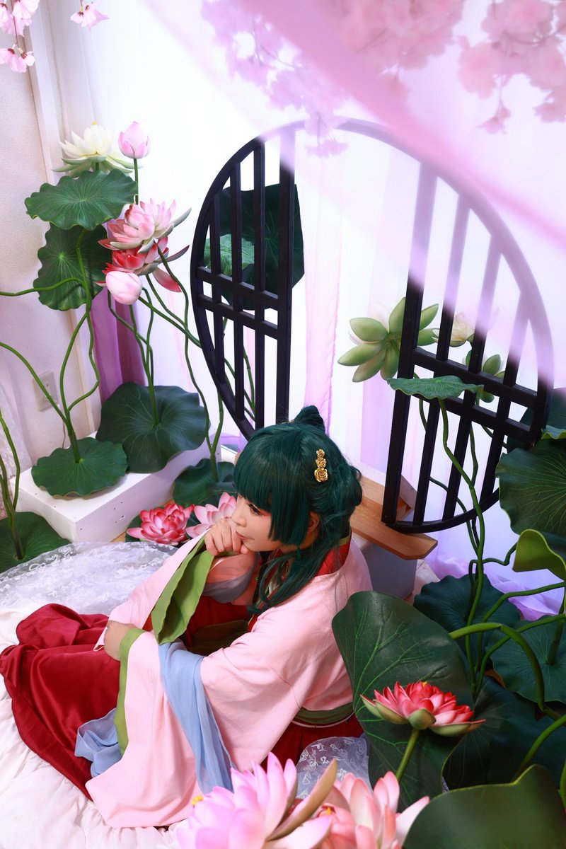 setunacci0316's tweet photo. ⚠️Cosplay　

薬屋のひとりごと

🌿🌿🌿🍃🍃🍃

＿園遊会＿

🌿🌿🌿🍃🍃🍃

猫猫:せつな
📸:翼司さん

#好スタ 

🌿🌿🌿🍃🍃🍃 https://t.co/c8maWxGztX