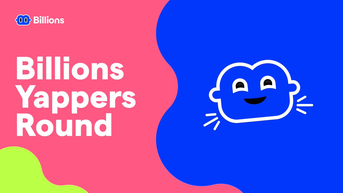 Verified vibes only 🦸🏻‍♂️

Billions Yappers showed up this week with fire content, fresh takes, and good memes 👀

Here are 10 superhuman contributions from this week👇