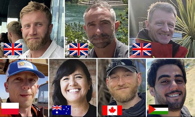 Food Aid Workers