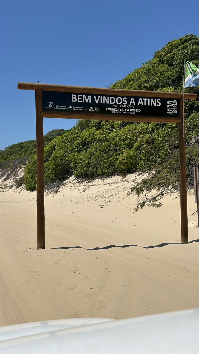 johnatancasttro's tweet photo. Que lugar incrível 😍. To apaixonado
#atins #maranhão https://t.co/crEQ86qOK7