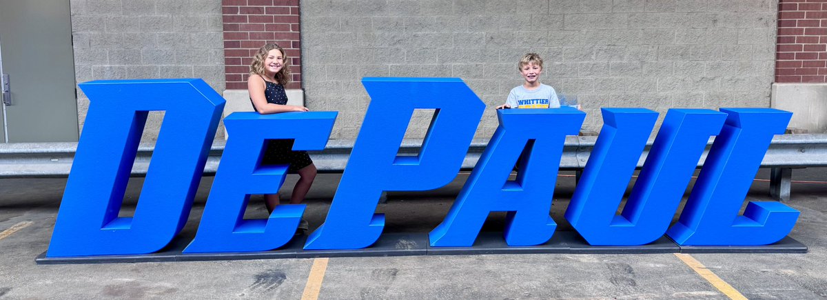 JFhoff's tweet image. We had a blast at the DeBlock party today! Thanks for hosting, @DePaulAthletics