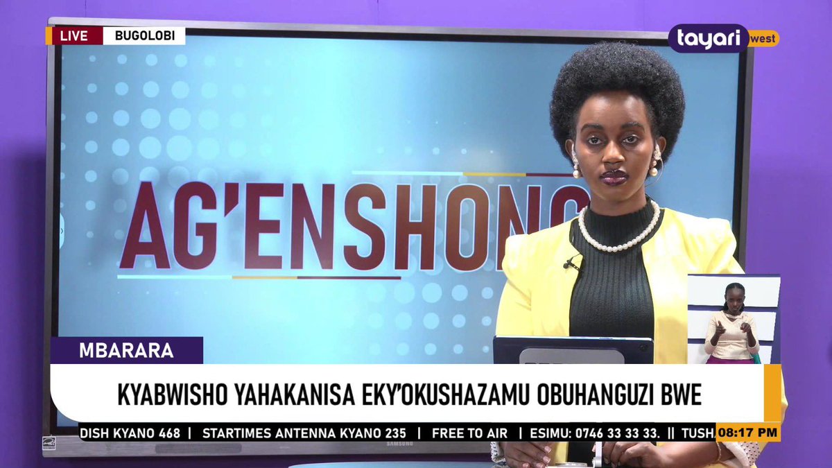 OguniPeterBanx's tweet image. Don’t miss the Weekend Edition LIVE @TayariWestTV every Saturday &amp;amp; Sunday at 8:00 PM!
Big stories, top highlights, and everything you need to wrap up your week. 📺
#WeekendEdition #TayariWestUpdates #DontMissOut