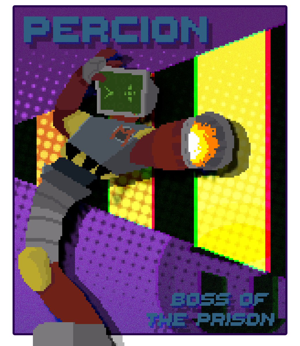 davteam_'s tweet image. MOP Companies Best Security Guard **Percion** No Robot Escaped Pitfull Prison under their radar... until now. (hopefully)

#DAVBOT #Art