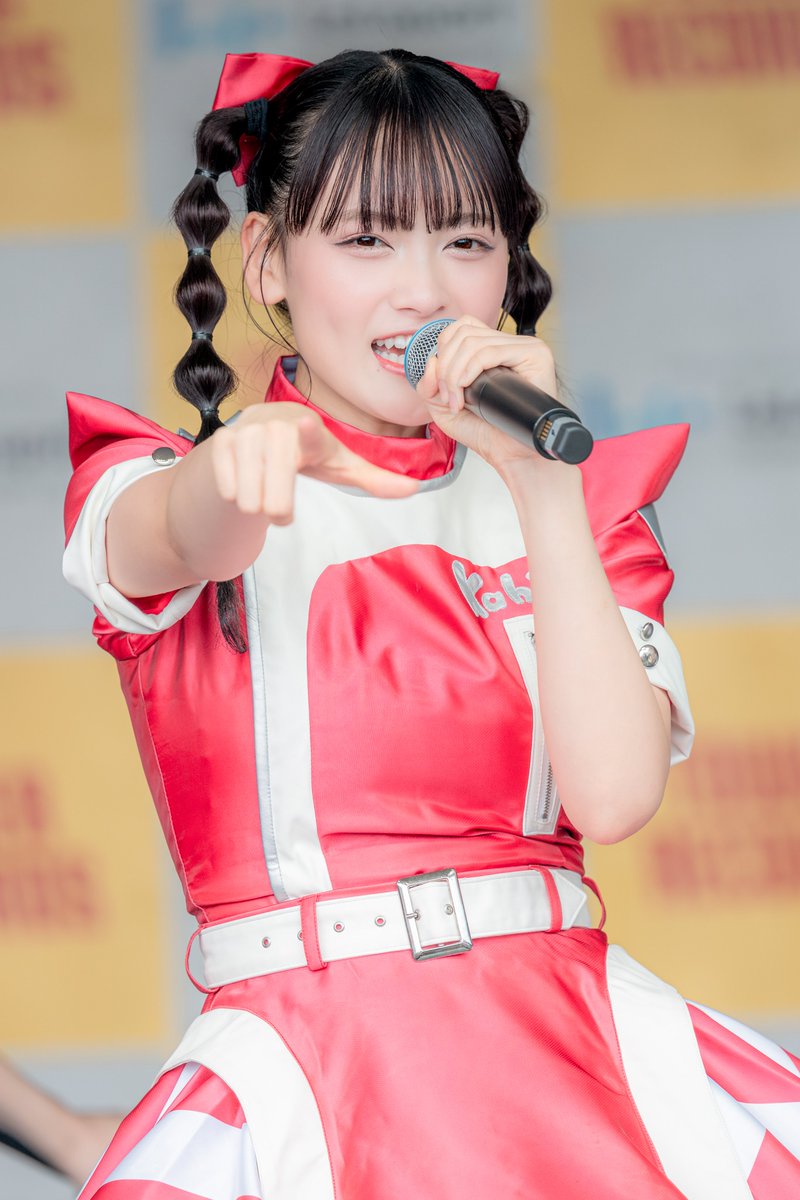 #伊達花彩 ちゃん
#いぎなり東北産

今日も一日頑張るっちゃ〜🫵

「らゔ♡戦セーション」リリースイベント初日 
2025.08.23 @ららぽーと立川立飛 
#いぎなりらゔ戦 
#いぎなりavex 
#きすけのおしゃしん
