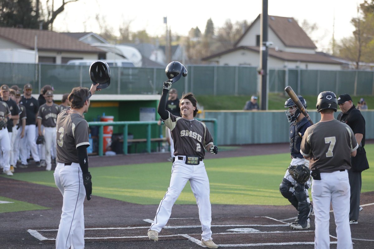 We saw that several times…including 2024 NSIC tournament first round. #WenzelBomb