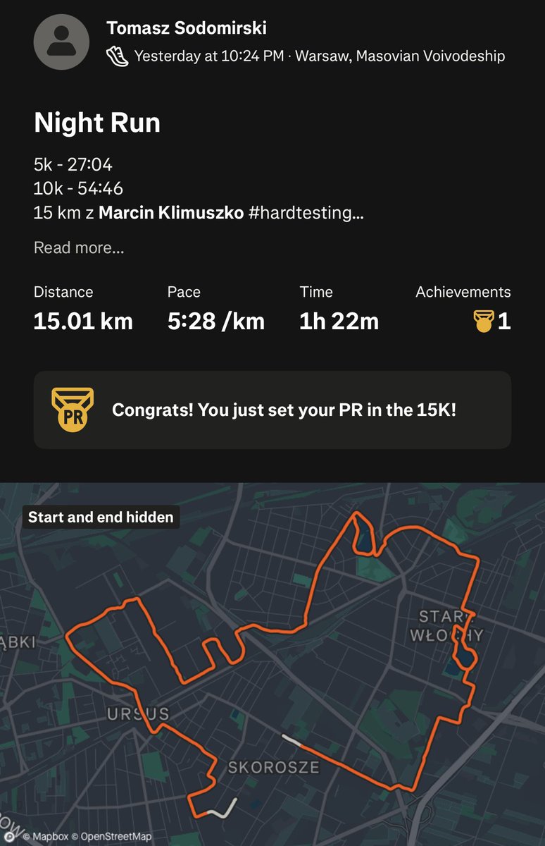 MtgSodek's tweet image. 10 km was good enough to make only top 4 at the Team Pauper. So @BigBossAardos and I have already started the #hardtesting for our future success. 

15 km done with new personal best achieved 💪💪💪