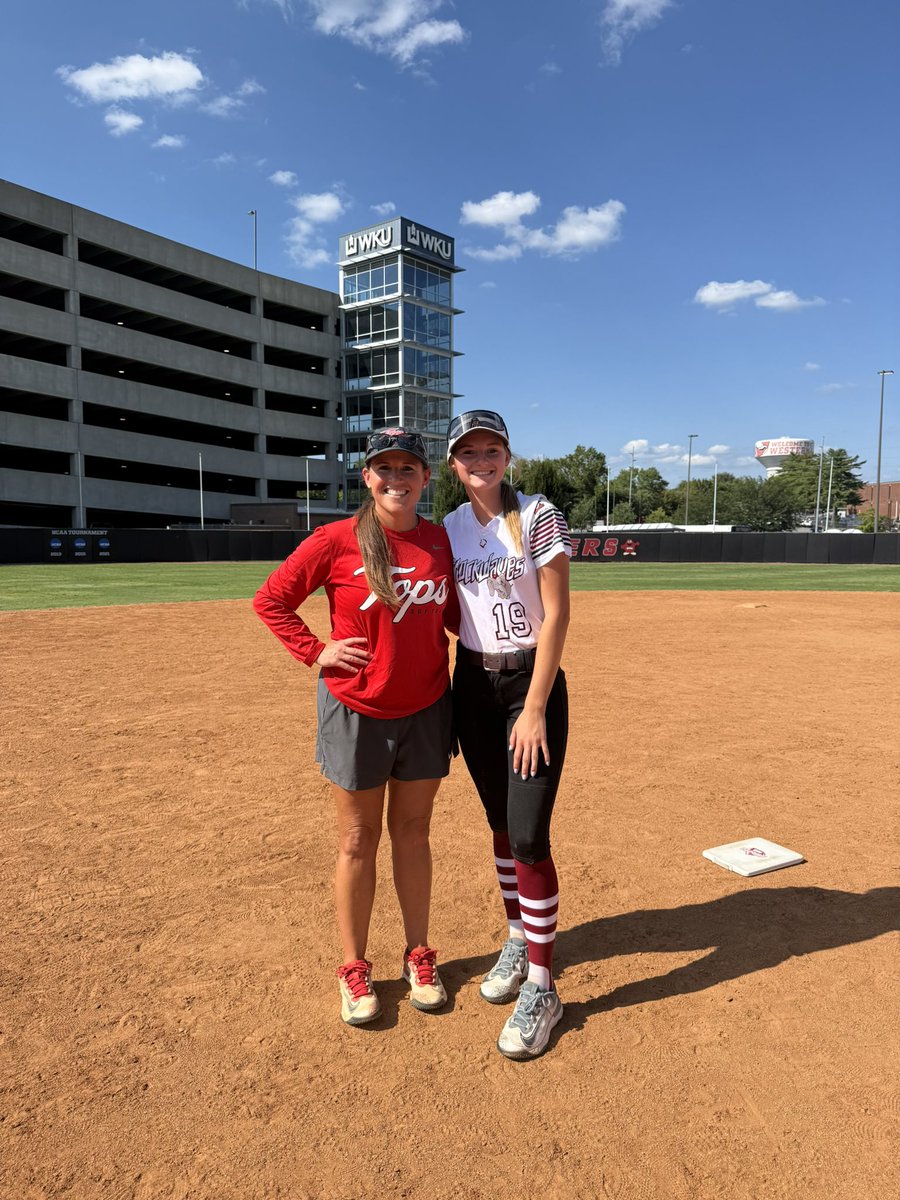 Reagan Dillon (@reagandillon19) on Twitter photo I had a great time attending <a href="/WKUSoftball/">WKU Softball</a> camp yesterday! I enjoyed getting to be on campus and learn new ways to improve my game! <a href="/AmyLTudor/">Amy Tudor</a> <a href="/KaylaBixel/">Kayla Bixel</a> <a href="/shockwaveswhite/">Shockwaves - White</a> <a href="/ShockwavesSB/">Indiana Shockwaves</a> <a href="/SHSsoftball_/">Shelbyville Softball</a> I had a great time attending <a href="/WKUSoftball/">WKU Softball</a> camp yesterday! I enjoyed getting to be on campus and learn new ways to improve my game! <a href="/AmyLTudor/">Amy Tudor</a> <a href="/KaylaBixel/">Kayla Bixel</a> <a href="/shockwaveswhite/">Shockwaves - White</a> <a href="/ShockwavesSB/">Indiana Shockwaves</a> <a href="/SHSsoftball_/">Shelbyville Softball</a>