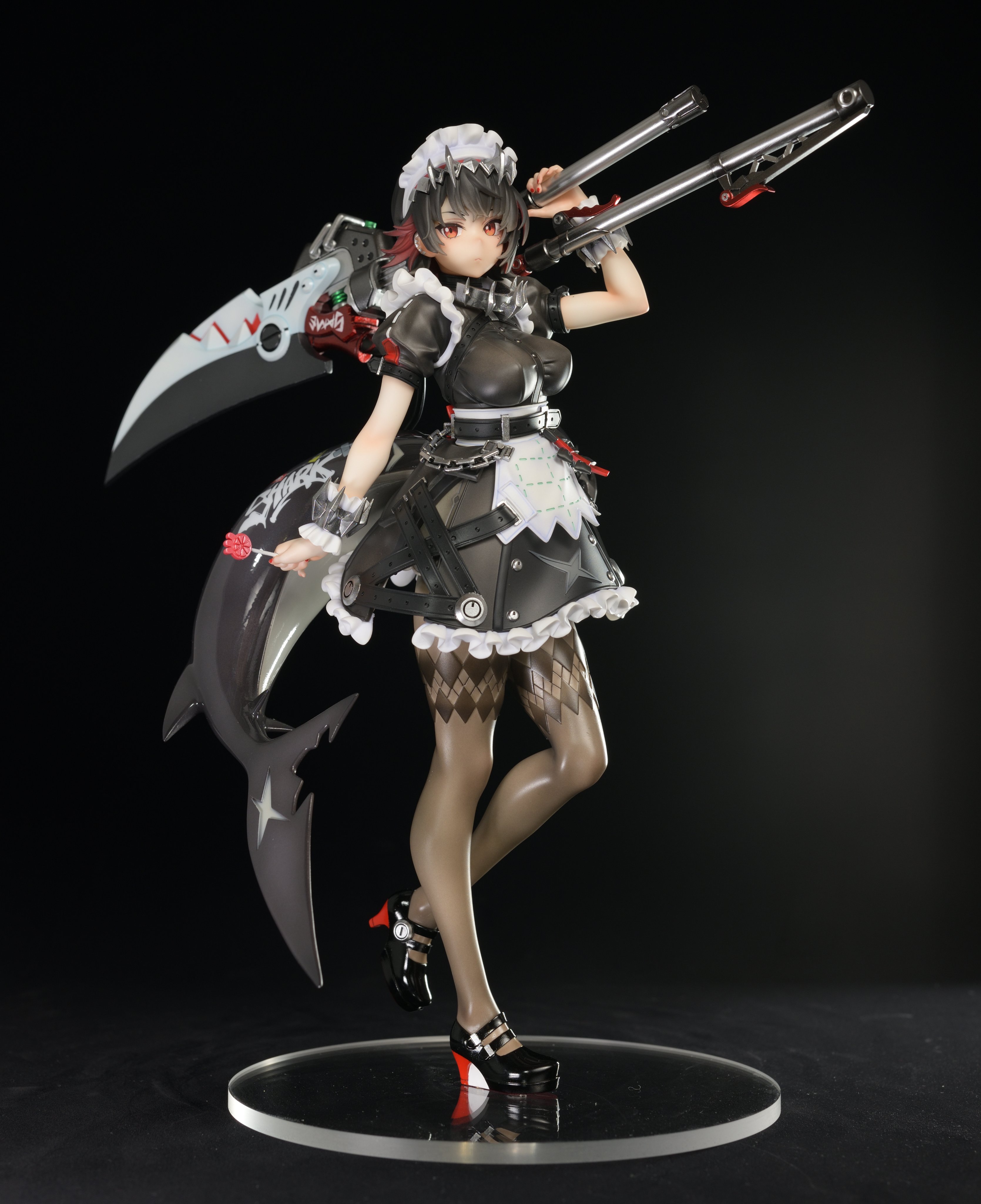 ガレージキット　グリズリーパンダ　朱美蘭[Chu Meilan] ガレージキット グリズリーパンダ 朱美蘭[Chu Meilan