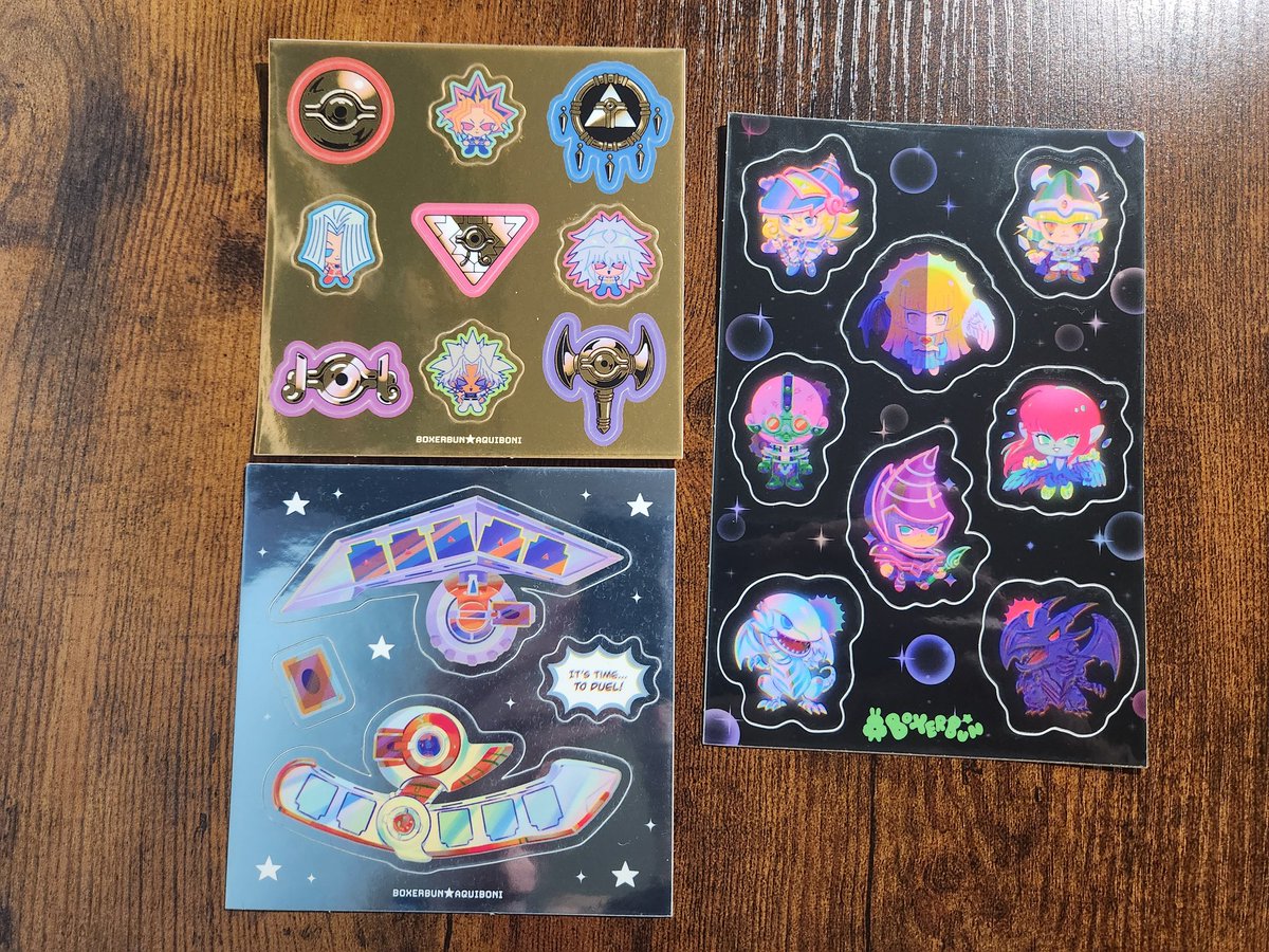 《AZURE DRACONIS》➡️ ANYC (@azureduelist107) on Twitter photo Found these adorable stickers by <a href="/aquiboni/">🅑🅞🅧🅔🅡🅑🅤🅝🥊🐰</a> as the day was ending yesterday, they have a retro game vibe and I love it 🌟 Found these adorable stickers by <a href="/aquiboni/">🅑🅞🅧🅔🅡🅑🅤🅝🥊🐰</a> as the day was ending yesterday, they have a retro game vibe and I love it 🌟