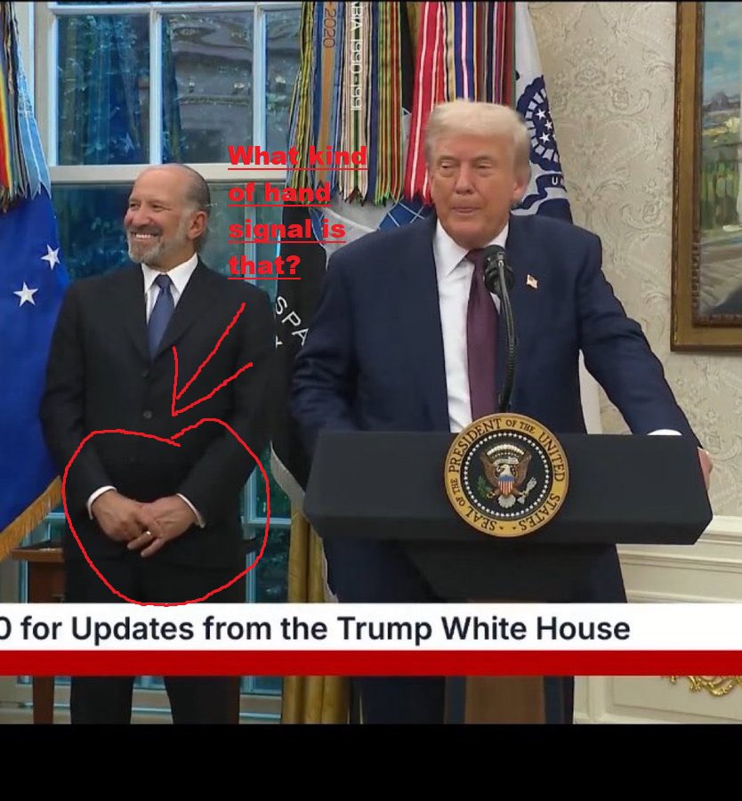 WWNHost's tweet image. Why do American politicians continue to make this ‘devil’ symbol with their hands? 🤨💭🇮🇱👿