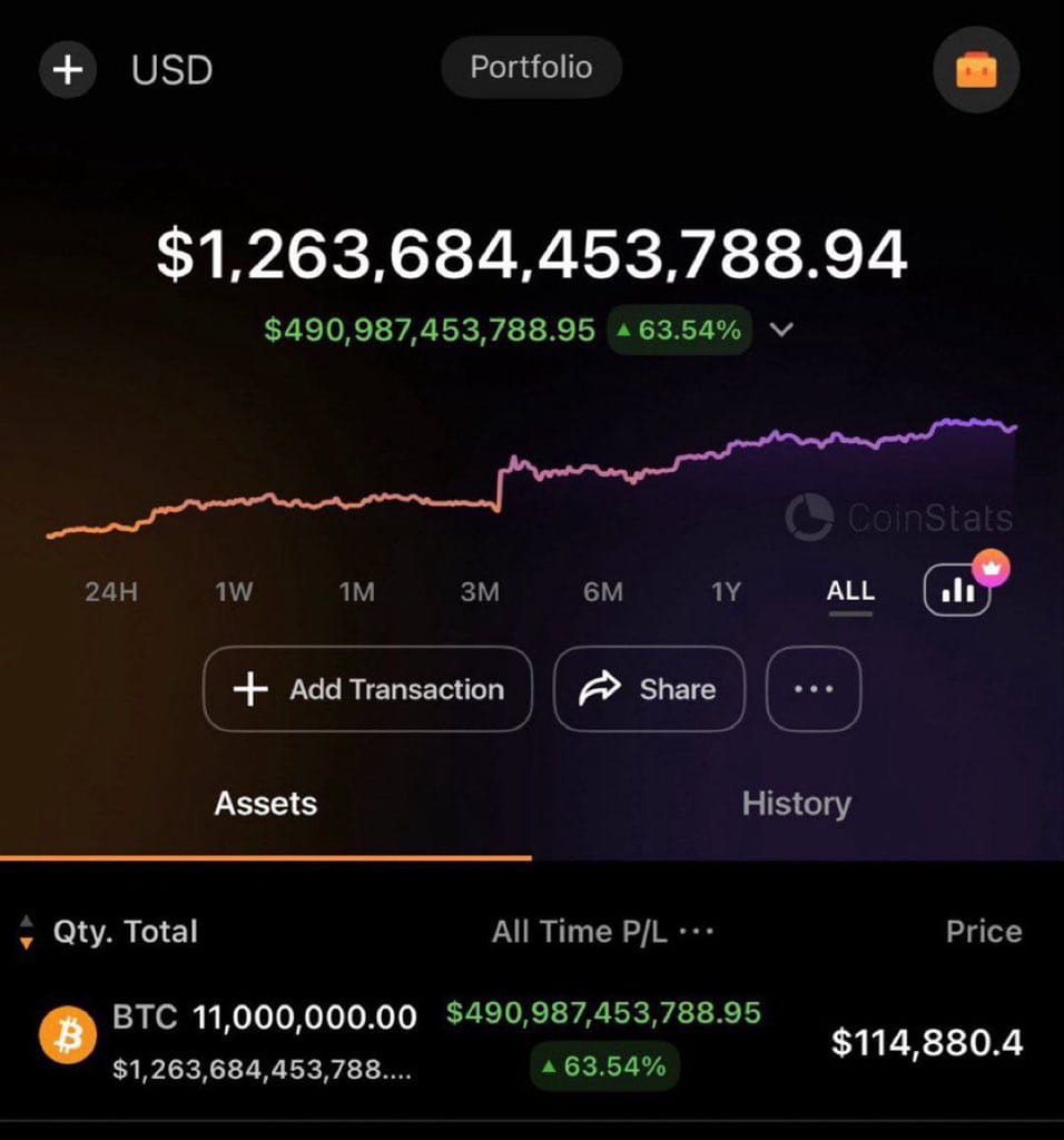 Crypto King (@crypto_king34) on Twitter photo I'M OFFICIALLY A $BTC BILLIONAIRE! 🙏
As I promised, I want to change someone’s life—giving away 1 #Bitcoin (~$119,000) to one lucky winner by tomorrow!
Like, RT, follow <a href="/crypto_king34/">Crypto King</a> and comment 'DONE' to enter.
Winner announced in 48h! 🚀 I'M OFFICIALLY A $BTC BILLIONAIRE! 🙏
As I promised, I want to change someone’s life—giving away 1 #Bitcoin (~$119,000) to one lucky winner by tomorrow!
Like, RT, follow <a href="/crypto_king34/">Crypto King</a> and comment 'DONE' to enter.
Winner announced in 48h! 🚀