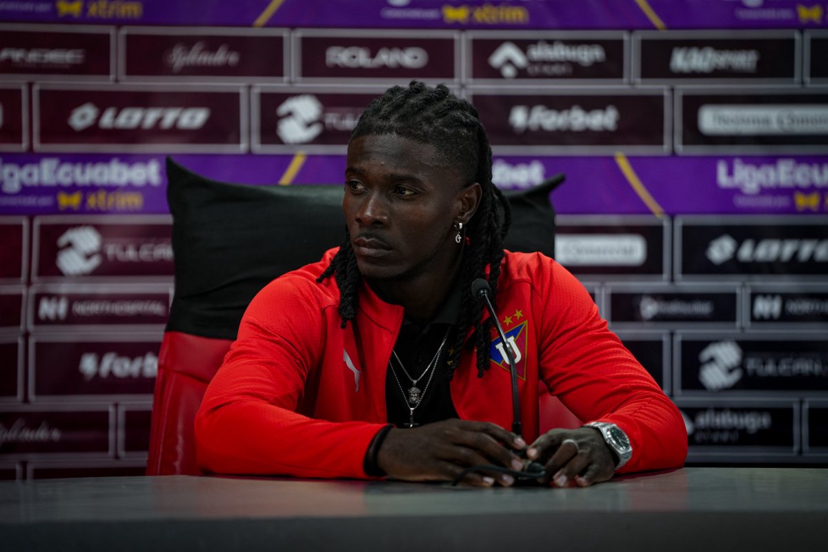 🎙️ Rueda de prensa post #ElNacionalLIGA: 🗣️ Ricardo Adé: “Veníamos de un partido muy difícil contra Botafogo. Pero los partidos se ganan con goles, generamos acciones pero no hacemos los goles. No soy mucho de excusas, hay que seguir mejorando.”