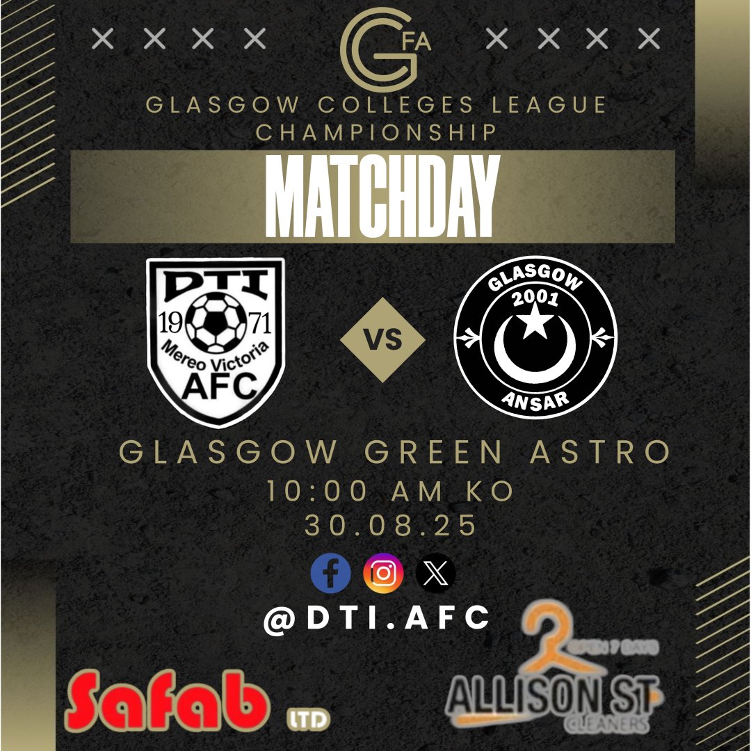 We begin our league campain with a home tie against Glasgow Ansar.
Both teams having met in preseason.
Always a great match between the teams and both looking to get off the mark early.

Glasgow Green 10am ko 

MON THE TRADE