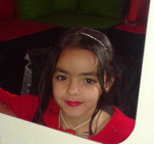 Israel just killed little Saba tonight in Gaza.