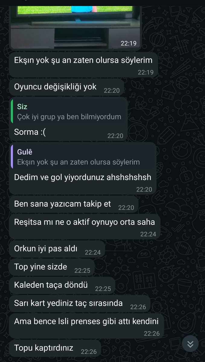 Canım sevgilim işte olduğum için spikerlik yaptı bana 💜💜 <a href="/lunaticroseos/">𝄞 𝖗𝖔𝖇𝖊 𝖉𝖊 𝖈𝖍𝖆𝖒𝖇𝖗𝖊</a>