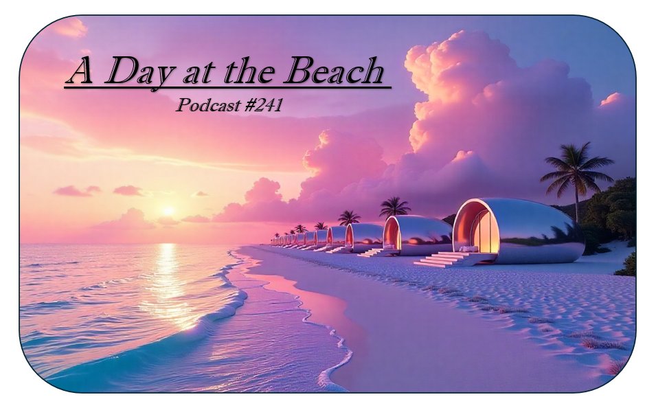 A Day at the Beach podcast is up and running... #241.  New releases from instrumental surf bands from around the world, including:  Spain, Brazil, Japan, Canada, Mexico, the US and more!   One hour, 20 tunes.  Find listening links and more here:  linktr.ee/clintbeachwood