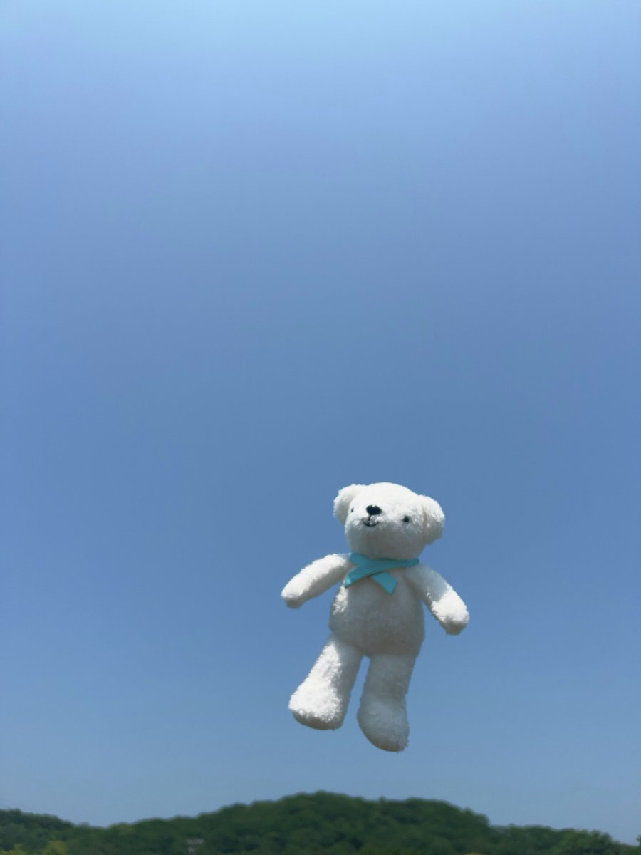 おはどぅございます～～！

ベア・ドゥ、夏、感じました☀