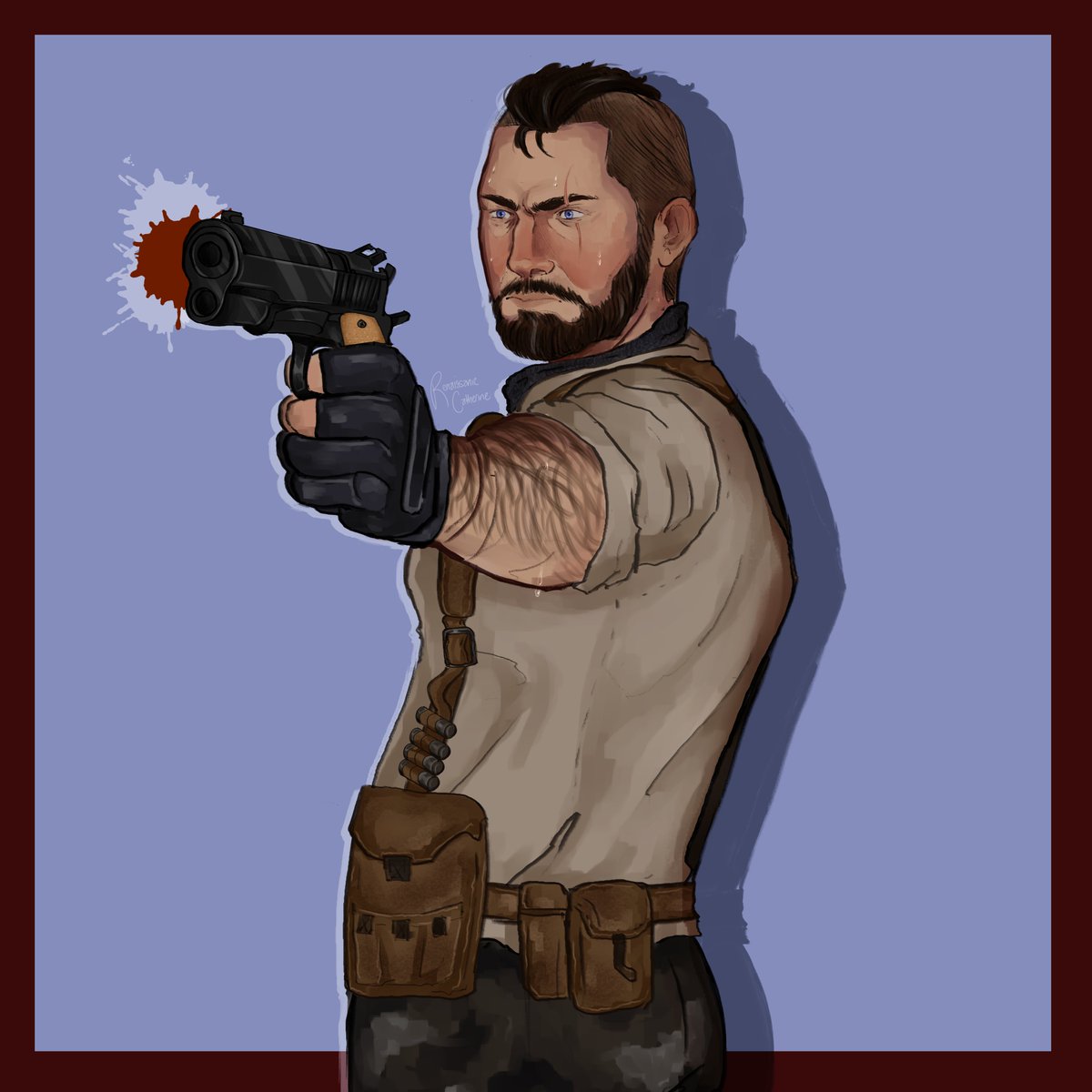 captain mactavish for the lovely lovely @/itszakc !!
#captainmactavish #JohnSoapMactavish