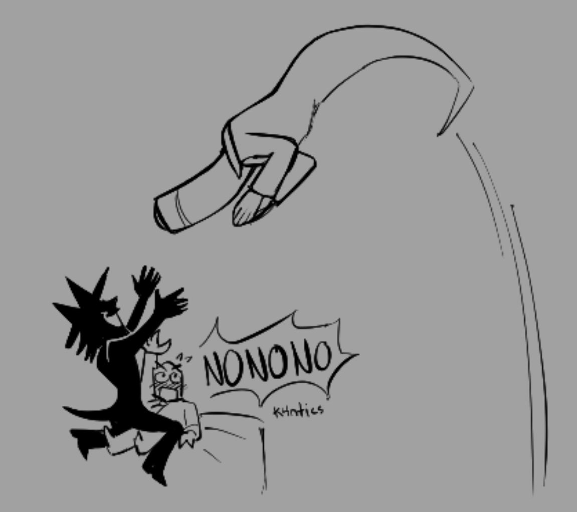 they’re so unserious #polymikes #battat #pluey #jongler #deltarune