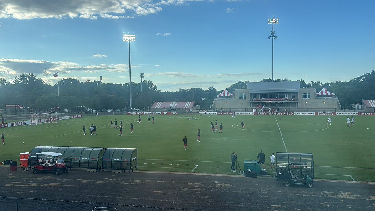 Owen Graham (@owengraham22) on Twitter photo And just like that we're back at it!
Excited to be a part of the #iums beat this Fall for <a href="/TheHoosierNet/">The Hoosier Network</a>!
Indiana takes on San Francisco at 7:30 ET. Follow along for updates! And just like that we're back at it!
Excited to be a part of the #iums beat this Fall for <a href="/TheHoosierNet/">The Hoosier Network</a>!
Indiana takes on San Francisco at 7:30 ET. Follow along for updates!