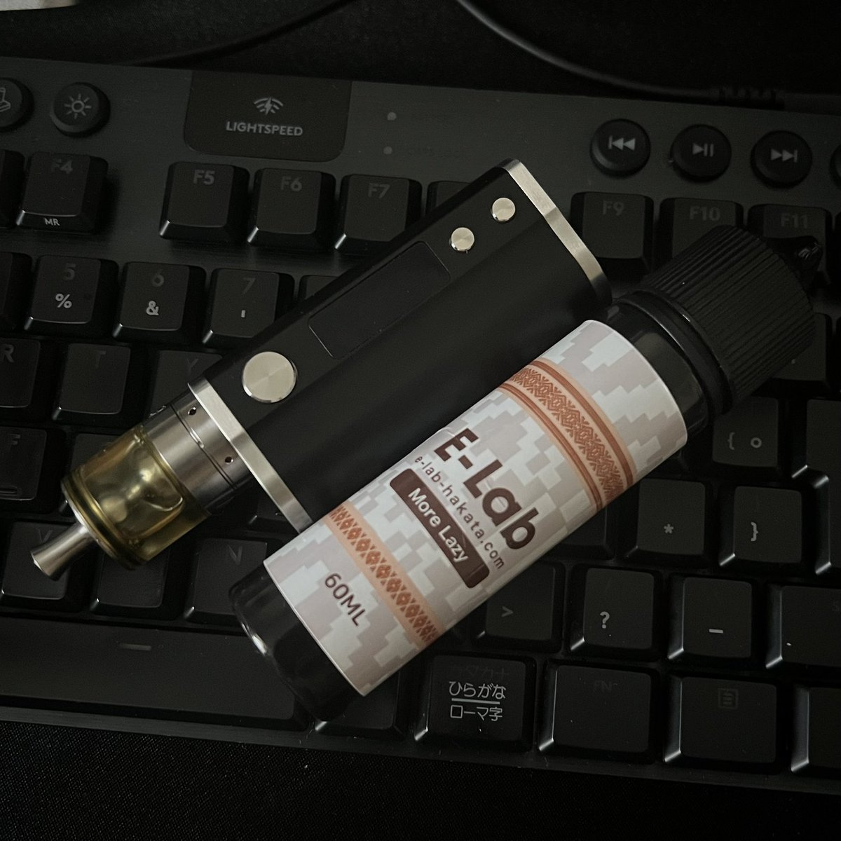 おはよーございます。
土曜夜から思ってたけど、思いっきり風邪ひいたー
#vape好きな人と繋がりたい