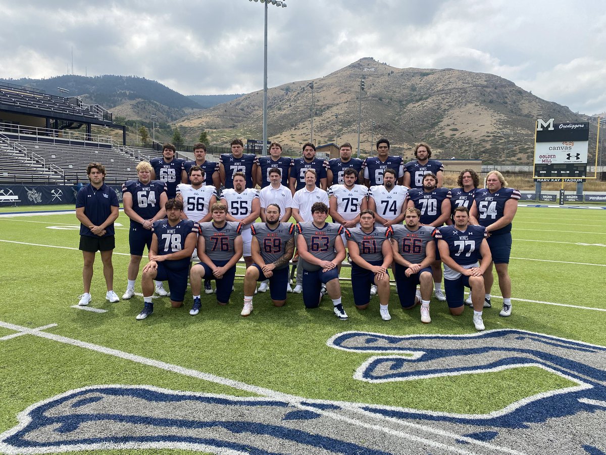 2025 <a href="/MinesFootball/">Mines Football</a> Trench Mob