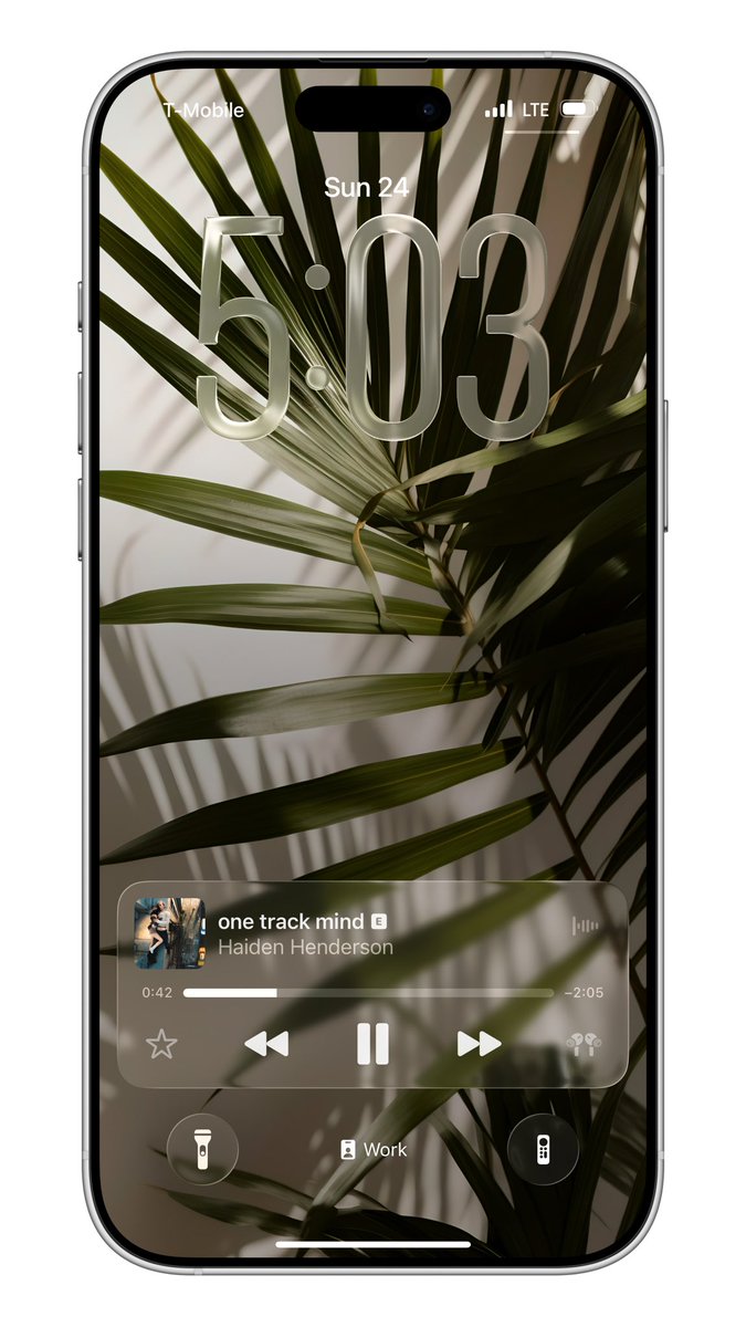 I honestly still can’t believe this UI is real. I’ve wanted something like this from iOS for years