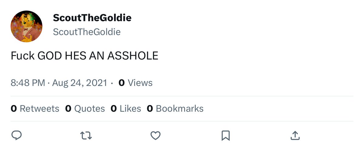 Scout is sus tweet media