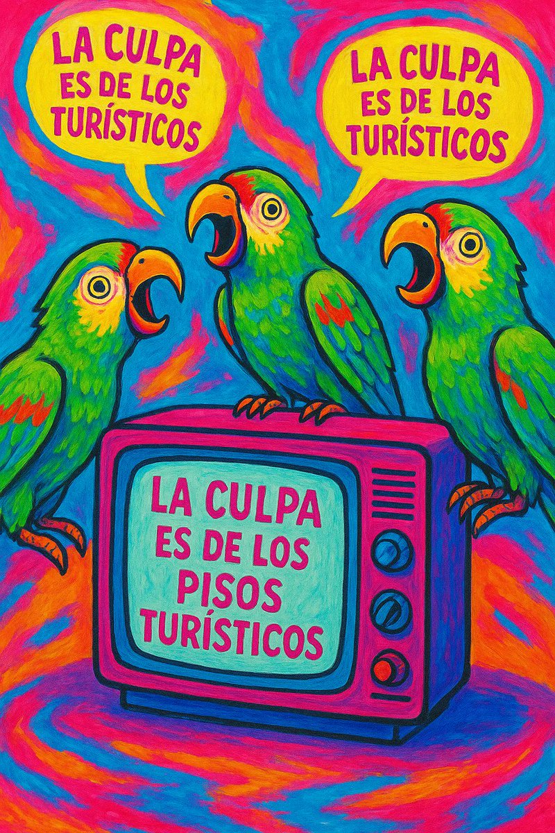¿Por qué hay medios que siempre arremeten contra los pisos turísticos?

Porque sus dueños son el Lobby Hotelero 

No somos ilegales 👉 somos competencia