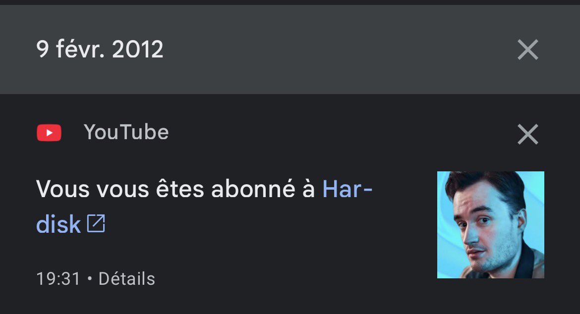 Quand tu peux dire à <a href="/Hardisk/">Hardisk</a> « Depuis 2012 ! » 💪🏼