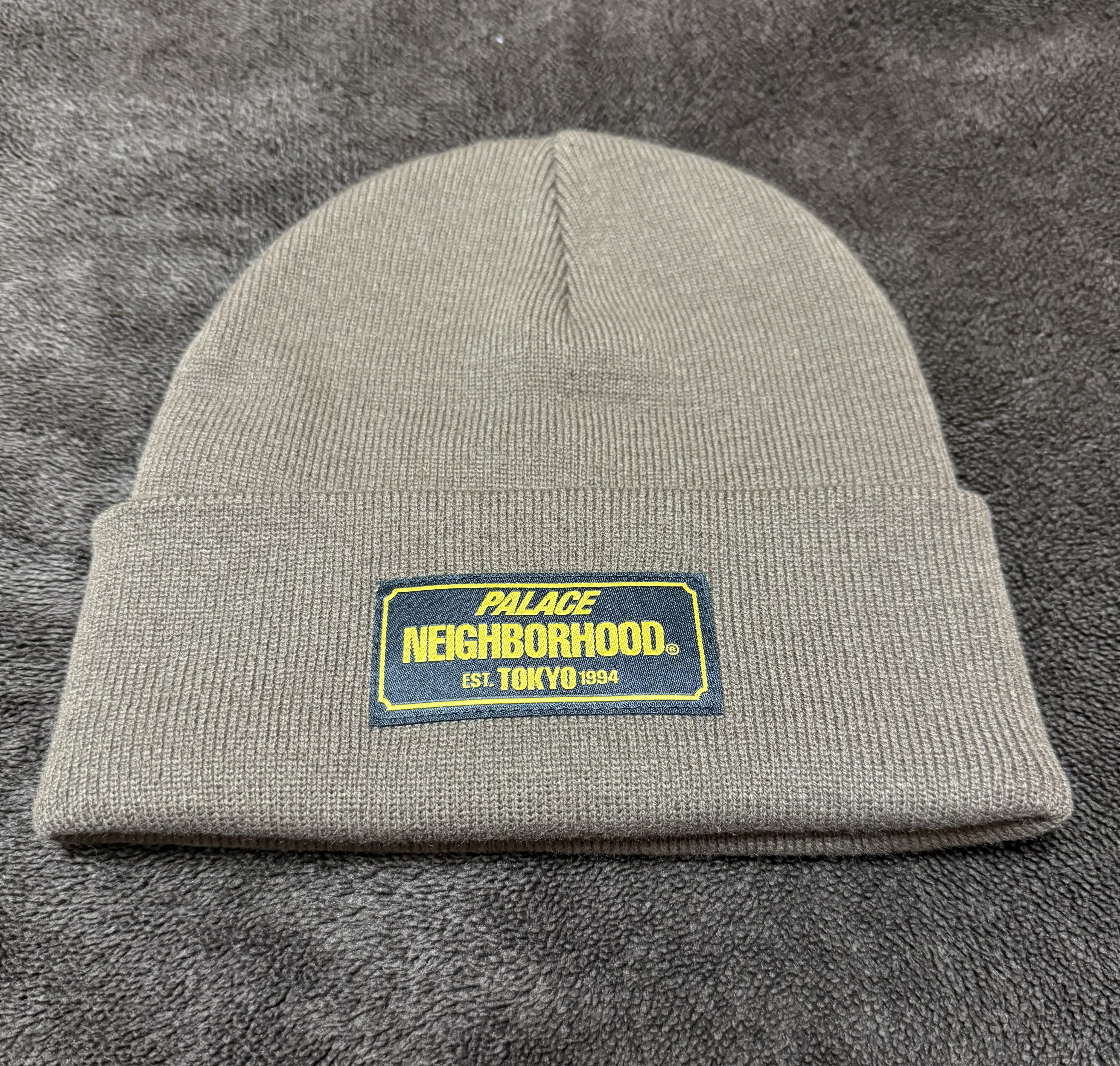 PALACE NEIGHBORHOOD BEANIE 黒 ビーニー Palace: Men's Neighborhood Beanie (Black) | DSML E-SHOP