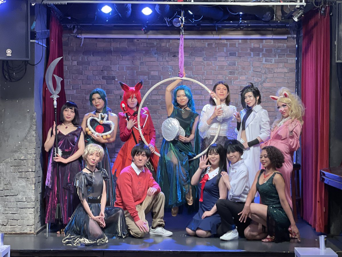 ローラバレンタイン💋Fantastic Cabaret tweet media