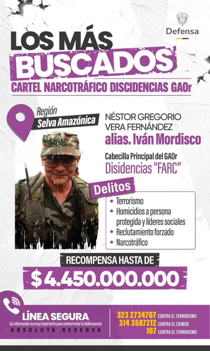 Pedro Arnulfo Sanchez S. Orgullosamente Colombiano (@pedrosanchezcol) on Twitter photo ๐จยก๐๐๐๐๐๐๐๐๐๐๐๐ ๐๐๐๐๐ โ๐๐๐๐๐โ ๐ โ๐๐๐๐๐โ: ๐๐๐
๐๐ ๐๐๐ ๐๐๐๐๐๐ ๐๐๐๐๐๐๐๐๐๐ ๐๐ โ๐๐๐๐๐๐๐๐โ
La operaciรณn se desarrollรณ en la vereda Nueva York, El Retorno (Guaviare), que permitiรณ a nuestras <a href="/FuerzasMilCol/">Fuerzas Militares de Colombia</a>: <a href="/COL_EJERCITO/">Ejรฉrcito Nacional de Colombia</a>, ๐จยก๐๐๐๐๐๐๐๐๐๐๐๐ ๐๐๐๐๐ โ๐๐๐๐๐โ ๐ โ๐๐๐๐๐โ: ๐๐๐
๐๐ ๐๐๐ ๐๐๐๐๐๐ ๐๐๐๐๐๐๐๐๐๐ ๐๐ โ๐๐๐๐๐๐๐๐โ
La operaciรณn se desarrollรณ en la vereda Nueva York, El Retorno (Guaviare), que permitiรณ a nuestras <a href="/FuerzasMilCol/">Fuerzas Militares de Colombia</a>: <a href="/COL_EJERCITO/">Ejรฉrcito Nacional de Colombia</a>,